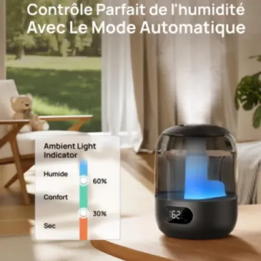 Test Dreo humidificateur 3L : silencieux, pratique, mais pas parfait
