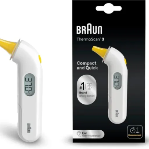Test Braun ThermoScan 3 : le thermomètre d’oreille simple qui fait le job pour la famille