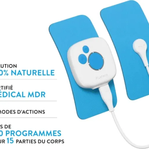 Test Bluetens Classic 2 : l’électrostimulateur connecté pratique mais trop dépendant de l’appli