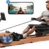 Test Rameur à Eau MERACH R28 Pliable : un bon compromis pour se remettre au sport à la maison