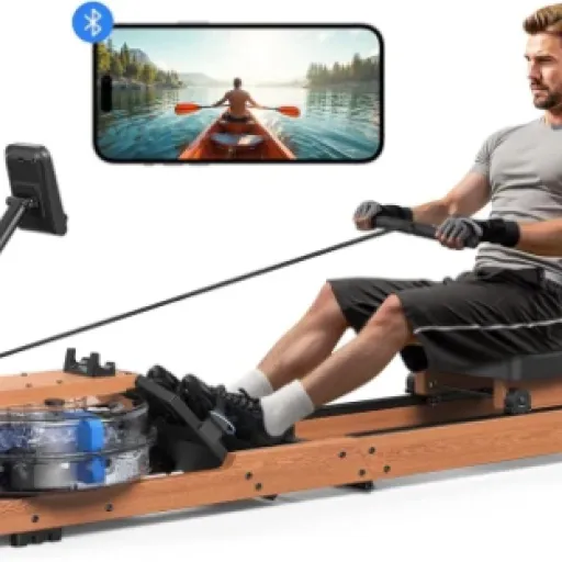Test Rameur à Eau MERACH R28 Pliable : un bon compromis pour se remettre au sport à la maison