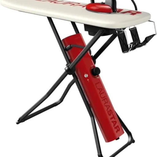 Test Laurastar GO Centre de Repassage Unique : le combo fer + table qui simplifie vraiment les grosses sessions