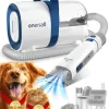 Test oneisall Aspirateur poil de chien : le combo tondeuse + aspi qui limite enfin le carnage de poils