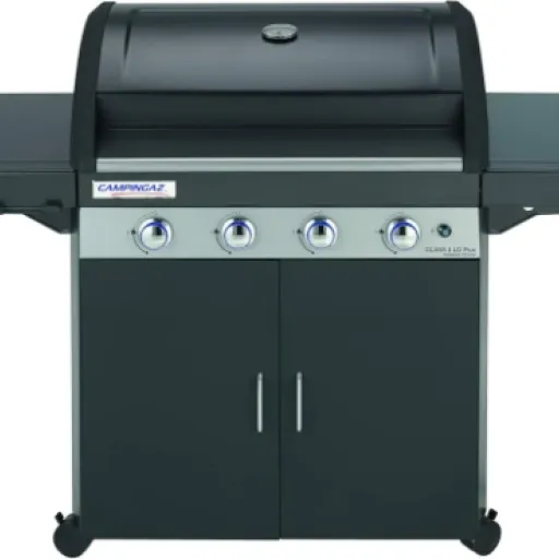 Test Campingaz Class 4 LD Plus : un gros barbecue gaz qui fait le job sans être parfait