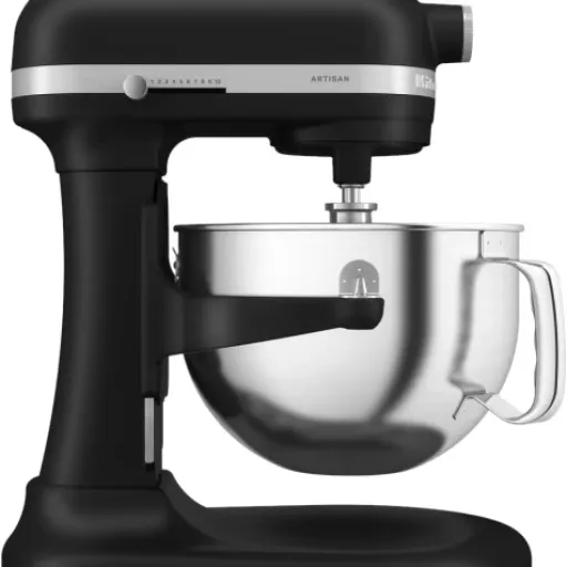 Test KitchenAid Artisan 5,6 L bol relevable : le gros robot qui ne rigole pas avec la pâte