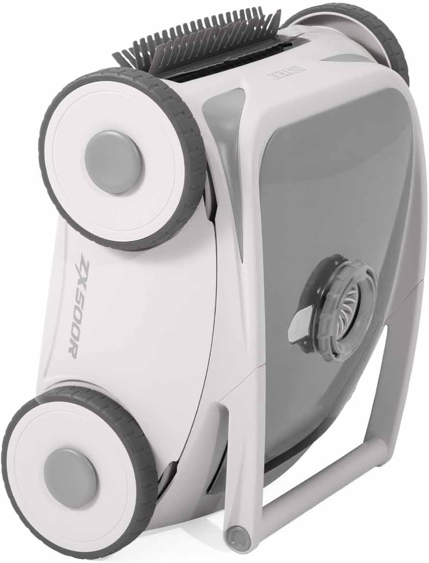 28624 - Robot Nettoyeur Piscine sans Fil Automatique ZX500R, Escalade Mur, Batterie 8000 mAh pour Charge Rapide 2,5 Heures