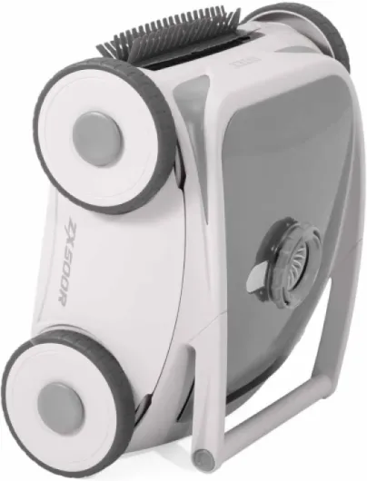 28624 - Robot Nettoyeur Piscine sans Fil Automatique ZX500R, Escalade Mur, Batterie 8000 mAh pour Charge Rapide 2,5 Heures