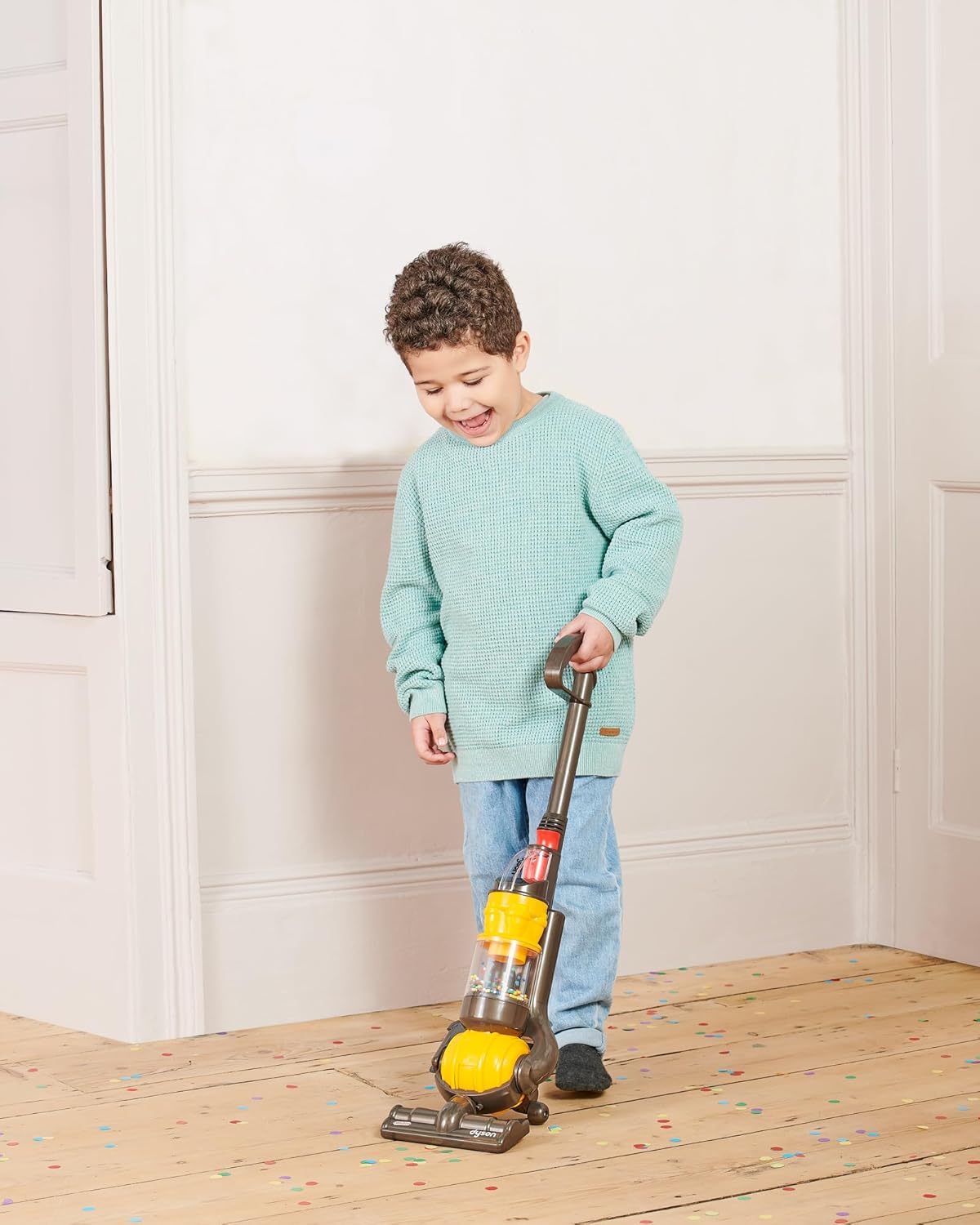 Dyson Ball - Réplique Miniature du Dyson Ball pour Les Enfants dès 3 Ans - avec la Rotation « Twist & Turn » pour des Jeux de rôle réalistes Sans piles Unique
