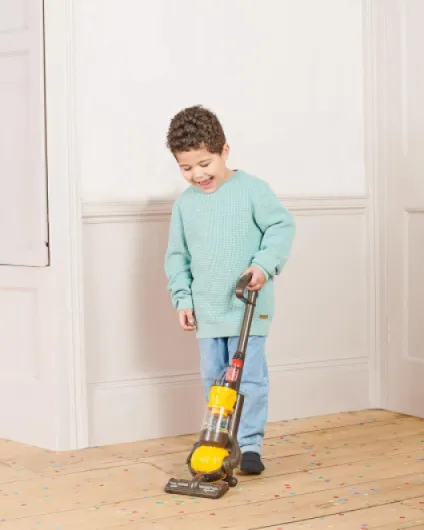 Dyson Ball - Réplique Miniature du Dyson Ball pour Les Enfants dès 3 Ans - avec la Rotation « Twist & Turn » pour des Jeux de rôle réalistes Sans piles Unique