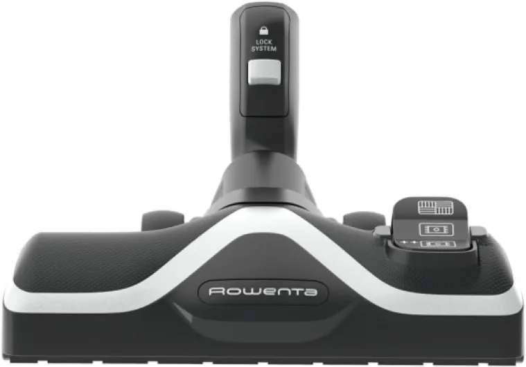 ZR903801 Brosse Power Glide pour Aspirateurs Rowenta, Noir Noir et Blanc