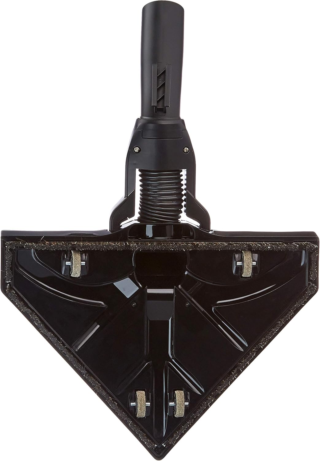 ZR901801 Tête Delta Parquet pour Silence Force Extreme Cyclonic, Noir, Argent Noir/Blanc