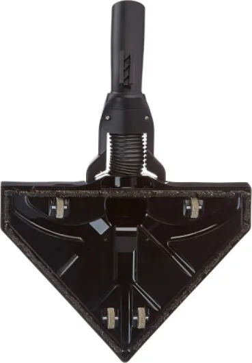 ZR901801 Tête Delta Parquet pour Silence Force Extreme Cyclonic, Noir, Argent Noir/Blanc