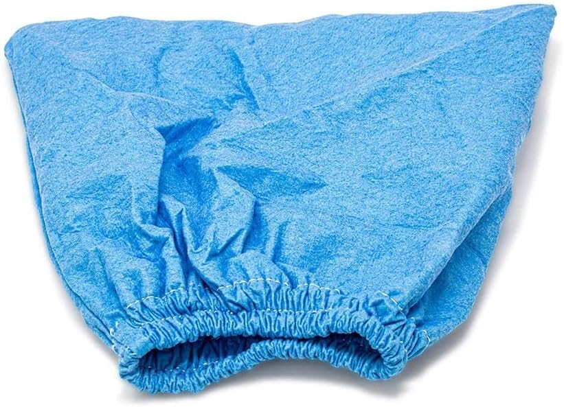 Lot de 5 sacs filtrants lavables en textile pour aspirateurs Pnts 1300 C3 D3 E4 et Pnts 1400 A1 B1 C1 Bleu