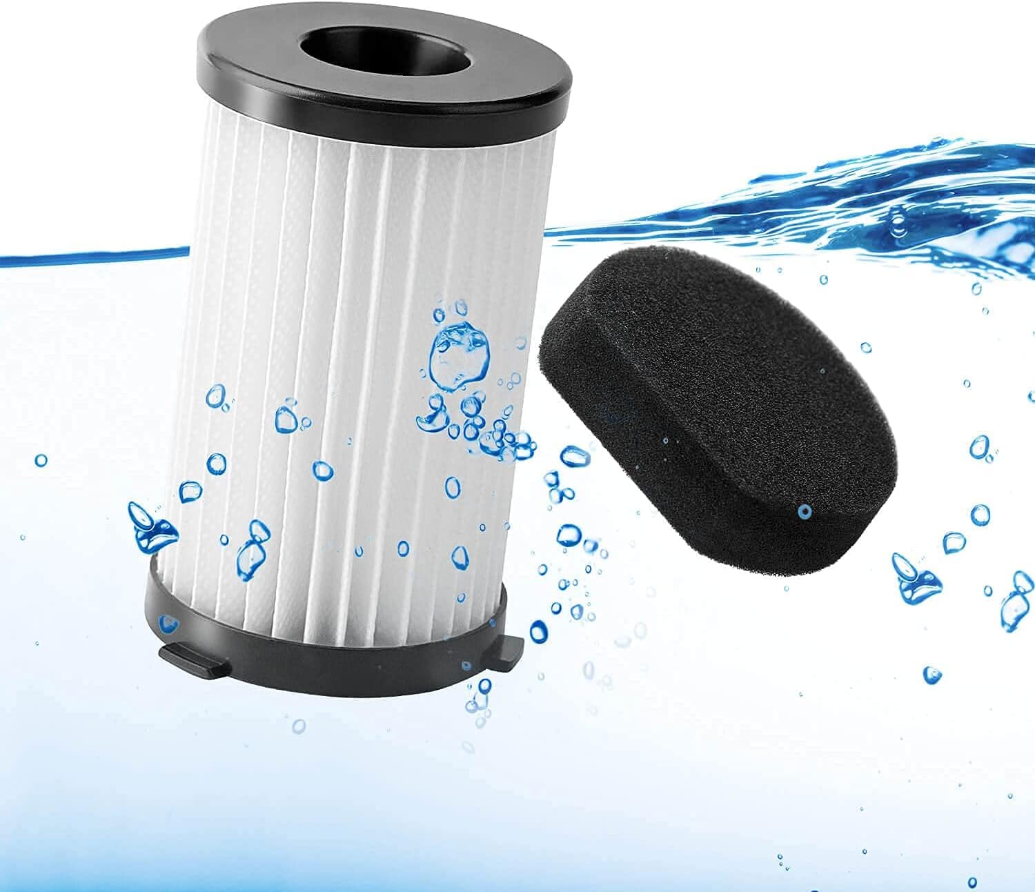 4 Filtres pour Aspirateur TECHWOOD et pour VA20 4 filtri