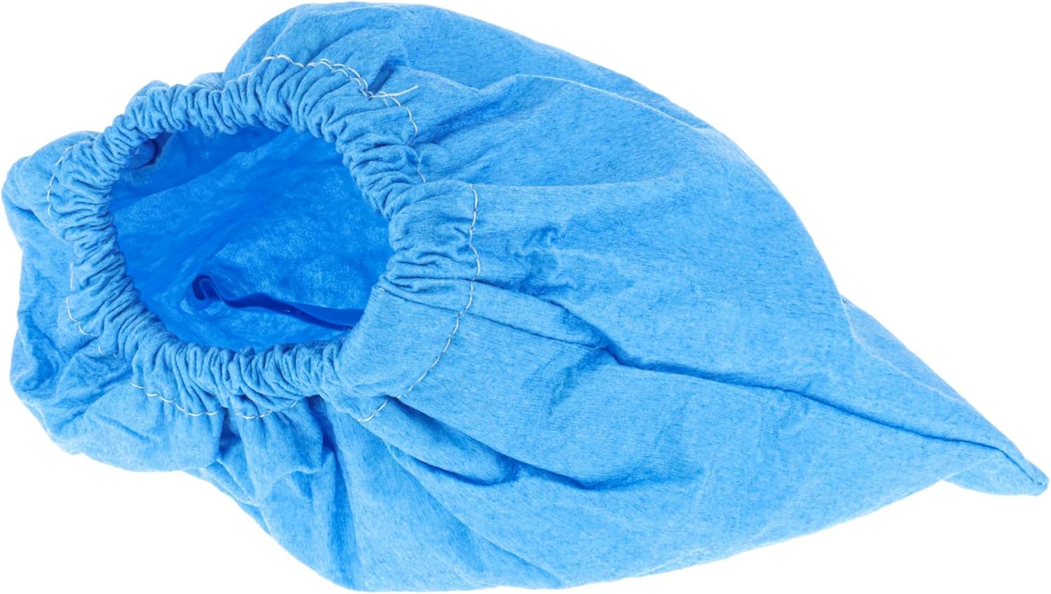 Vhbw 2x Filtre textile compatible avec Parkside PWD 12 A1, 20 A1 aspirateur sec et humide - Sac filtrant, lavable bleu