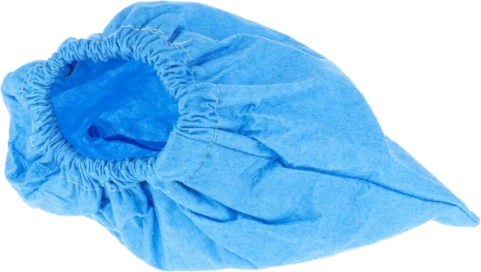 Vhbw 2x Filtre textile compatible avec Parkside PWD 12 A1, 20 A1 aspirateur sec et humide - Sac filtrant, lavable bleu