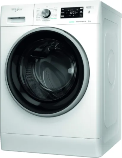 Whirlpool Machine à laver FFB 948 EX BSV IT, 9 kg, installation gratuite, chargement frontal, centrifugeuse 1400 tours par minute, largeur 59,5 cm, profondeur 62,7 cm, hauteur 85 cm, classe