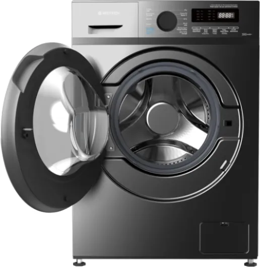 Lave-linge frontal GEDTECH GLL71200BL - 7 Kgs - 1200 tr/mn - 16 programmes - Eco - Intensif - Rapide – Très Faible conso Dark Grey 7 Kg