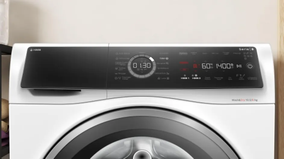 WNC254A0FR, Série 8, Lave-linge séchant, Pose-libre, 10,5 kg, 1400 trs/min, Blanc Série 8 10.5kg Blanc - Wnc254a0fr