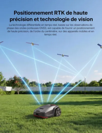 UNICUT H1 Robot Tondeuse sans Fil
