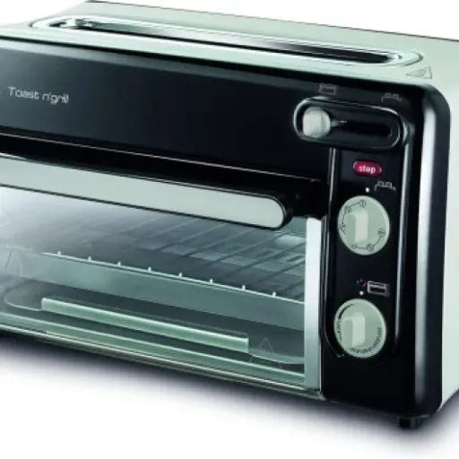 Test Tefal Toast N Grill TL600810 : le grille-pain / mini-four malin pour petits espaces