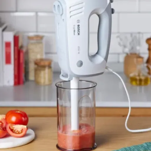 Test Bosch ErgoMixx MFQ36440 : le batteur 3-en-1 compact qui fait le job sans se faire remarquer