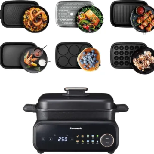 Test Panasonic NF-GM600 : le multicuiseur qui remplace (presque) la moitié de la cuisine