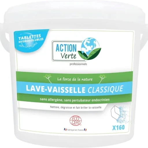 Test ACTION VERTE Tablettes Lave-Vaisselle : l’option écolo qui fait (globalement) le job