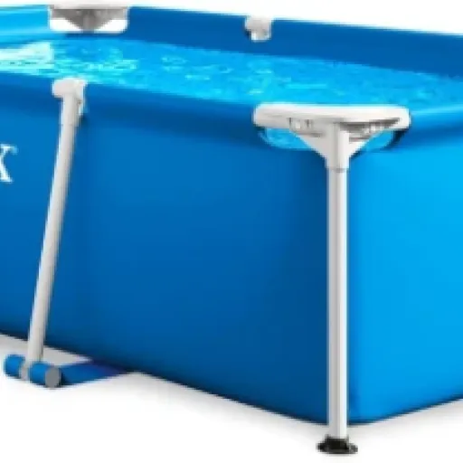 Test Intex Piscine Metal Frame Junior 2,20 x 1,50 x 0,60 : la petite piscine qui remplace les modèles gonflables