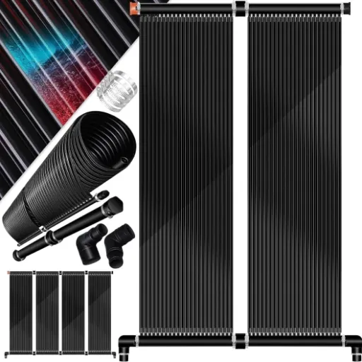 Test KESSER Collecteur Solaire 500x70 : ça chauffe la piscine sans exploser la facture, mais pas sans défauts