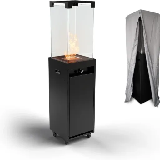 Test Planika Faro : un beau foyer de terrasse surtout pour le look, pas pour se réchauffer en hiver