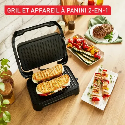 Test Tefal Inicio Compact GC270D10 : le petit gril qui fait le job pour les repas rapides