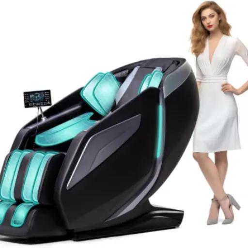 Test HealthRelife HR337 : le gros fauteuil de massage qui fait (presque) le boulot d’un kiné à la maison