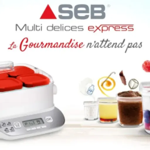 Test SEB Multidélices Express 6 pots : la yaourtière qui simplifie les desserts maison