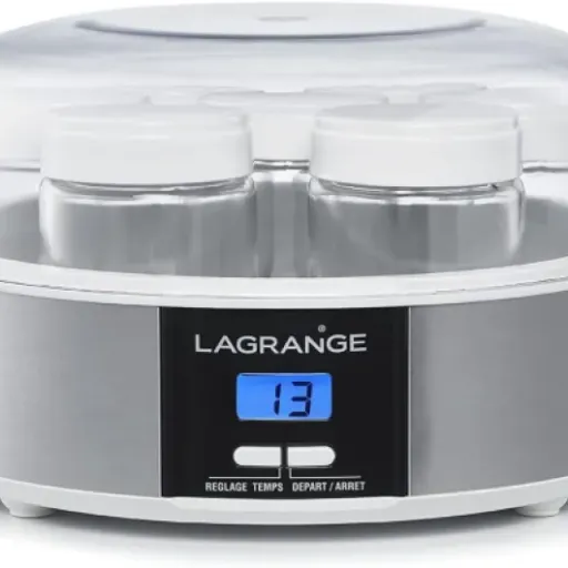 Test LAGRANGE Yaourtière 7 pots : simple, fiable et sans chichis pour les yaourts maison