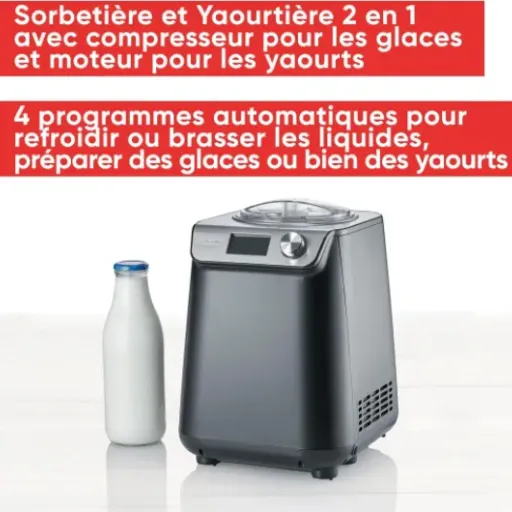 Test Severin EZ 7407 : la petite sorbetière-yaourtière qui fait le job sans prise de tête (ou presque)