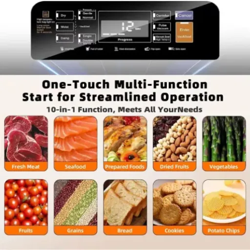 Test KinZon Machine Sous Vide : la mise sous vide musclée mais pas parfaite