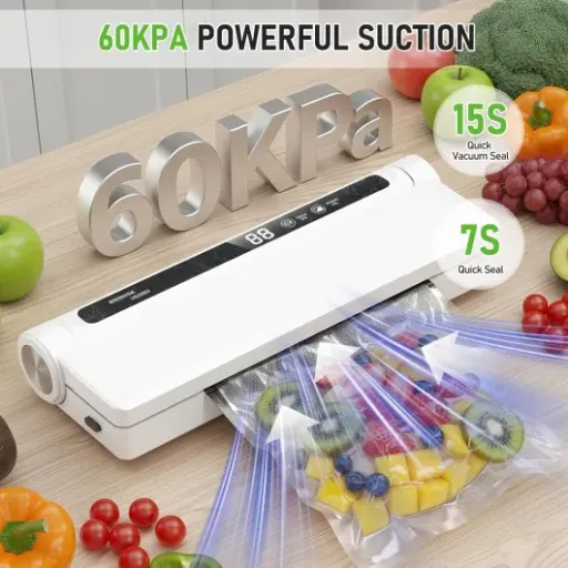 Test machine sous vide HyAdierTech AD03 : basique, pas chère, et ça fait le job pour le congélateur