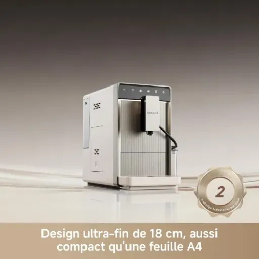 Test dreame Ecceluxe Slim : la machine à café qui rentre enfin dans une petite cuisine