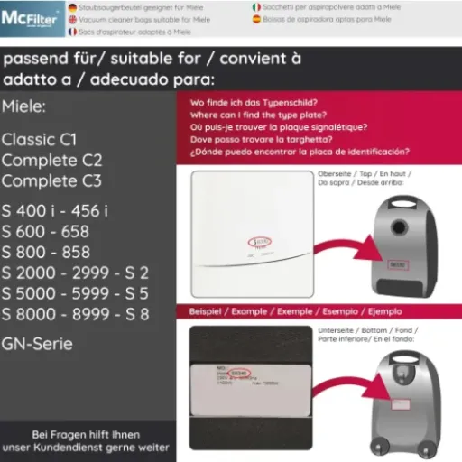 Test McFilter sacs Miele GN : les compatibles qui font le job sans ruiner le portefeuille