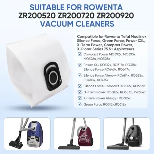 Test sacs Hygiène+ ZR200520/200720/200920 compatibles Rowenta : ça fait le job pour pas trop cher