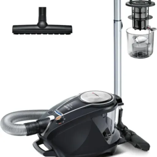Test Bosch Série 8 BGS7MS64 : l’aspirateur sans sac qui mise surtout sur le silence