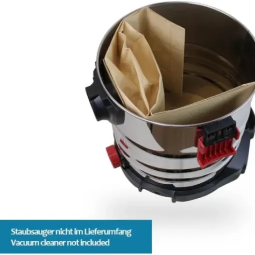Test MisterVac – 10 sacs compatibles Parkside PWS 20 F5 : ça fait le job si on sait ce qu’on achète