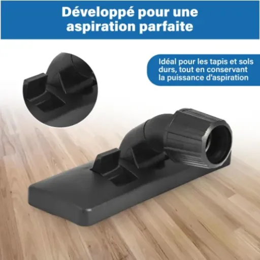 Test DEGG Brosse Universelle : la tête d’aspirateur simple qui remplace (enfin) celle d’origine