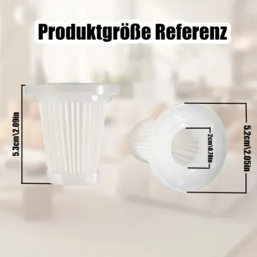 Test filtres HEPA CDDCWZ (lot de 6) : les filtres de rechange tout simples qui sauvent ton mini-aspirateur