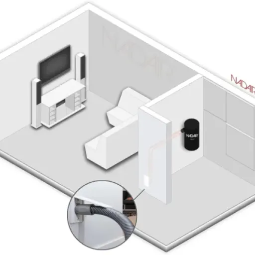 Test Pack Aspiration Centralisée Nadair Compact : le kit prêt à poser qui fait (quasiment) tout tout seul