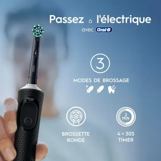Test Oral-B Vitality Pro : la brosse à dents électrique simple qui fait le job sans chichis