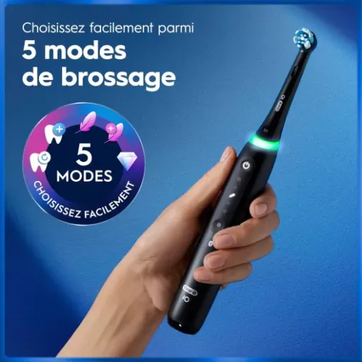 Test Oral-B iO 5 : la brosse à dents connectée qui change vraiment le brossage au quotidien