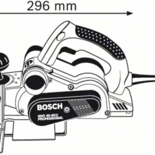 Test Bosch Professional GHO 40-82 C : un rabot filaire costaud qui fait sérieusement le job