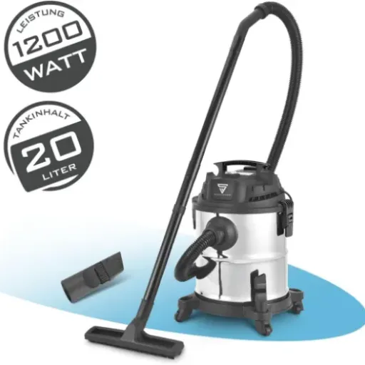 Test STAHLWERK VCL-1200 ST : l’aspirateur d’atelier qui fait le job sans être une bête de course